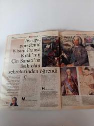 Hürriyet Tarih Gazetesi - 7 Temmuz 2004 -   Yavuz Sultan Selim - Kanuni Sultan Süleyman - Orhan Gazi - Birinci Abdulhamid - Sultan Vahideddin -Beceriksiz Elçi Hem Savaş Çıkardı Hem Kız Kaçırdı -Sadrazamı Boğdurup Arkasından Ağlardık- Esir Pazarının Talihsiz Güzelleri - Amerikayı Kolomb Değil Vikingler Keşfetti - Çocuk Vurdu Gazeteci Oldu