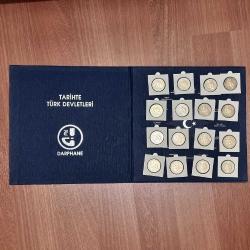 Tarihte Türk Devletleri Hatıra Para Darphane