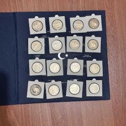 Tarihte Türk Devletleri Hatıra Para Darphane