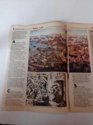 Hürriyet Tarih Gazetesi - 26 Ocak 2005- Arkebüz Dedikleri Alet Fena Can Alır - Yaşlı Hükümdarın Kalbi Gerdeğe Dayanamadı-Don Kişot Yazarının Bir Elini Uçurmuştuk- Hüseyin Rahmi Gürpınar'ın Sırları 2061'de Aydınlanacak - Savaşı Türkler Kaybetti Zararı Venedikliler Ödedi