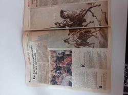 Hürriyet Tarih Gazetesi - 26 Ocak 2005- Arkebüz Dedikleri Alet Fena Can Alır - Yaşlı Hükümdarın Kalbi Gerdeğe Dayanamadı-Don Kişot Yazarının Bir Elini Uçurmuştuk- Hüseyin Rahmi Gürpınar'ın Sırları 2061'de Aydınlanacak - Savaşı Türkler Kaybetti Zararı Venedikliler Ödedi