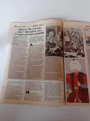 Hürriyet Tarih Gazetesi - 26 Ocak 2005- Arkebüz Dedikleri Alet Fena Can Alır - Yaşlı Hükümdarın Kalbi Gerdeğe Dayanamadı-Don Kişot Yazarının Bir Elini Uçurmuştuk- Hüseyin Rahmi Gürpınar'ın Sırları 2061'de Aydınlanacak - Savaşı Türkler Kaybetti Zararı Venedikliler Ödedi