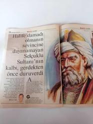 Hürriyet Tarih Gazetesi - 26 Ocak 2005- Arkebüz Dedikleri Alet Fena Can Alır - Yaşlı Hükümdarın Kalbi Gerdeğe Dayanamadı-Don Kişot Yazarının Bir Elini Uçurmuştuk- Hüseyin Rahmi Gürpınar'ın Sırları 2061'de Aydınlanacak - Savaşı Türkler Kaybetti Zararı Venedikliler Ödedi