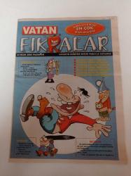 Vatan Fıkralar Gazetesi - 24 Ocak 2005 - Nasreddin Hoca Fıkraları - En Güzel Karışık Fıkralar - En Güzel Avcı Fıkraları - Jean Claude Van Damme - Ünlülerin En Çok Güldüğü Fıkralar - En Güzel Okul Fıkraları - En Güzel Temel Fıkraları - En Güzel Sarışın Fıkraları - En Güzel Asker Fıkraları - En Güzel Doktor Fıkraları - En Güzel Flört Fıkraları - En Güzel Hayvan Fıkraları