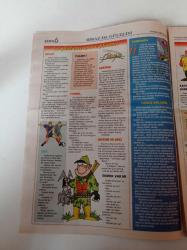 Vatan Fıkralar Gazetesi - 24 Ocak 2005 - Nasreddin Hoca Fıkraları - En Güzel Karışık Fıkralar - En Güzel Avcı Fıkraları - Jean Claude Van Damme - Ünlülerin En Çok Güldüğü Fıkralar - En Güzel Okul Fıkraları - En Güzel Temel Fıkraları - En Güzel Sarışın Fıkraları - En Güzel Asker Fıkraları - En Güzel Doktor Fıkraları - En Güzel Flört Fıkraları - En Güzel Hayvan Fıkraları