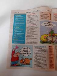 Vatan Fıkralar Gazetesi - 24 Ocak 2005 - Nasreddin Hoca Fıkraları - En Güzel Karışık Fıkralar - En Güzel Avcı Fıkraları - Jean Claude Van Damme - Ünlülerin En Çok Güldüğü Fıkralar - En Güzel Okul Fıkraları - En Güzel Temel Fıkraları - En Güzel Sarışın Fıkraları - En Güzel Asker Fıkraları - En Güzel Doktor Fıkraları - En Güzel Flört Fıkraları - En Güzel Hayvan Fıkraları
