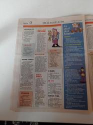 Vatan Fıkralar Gazetesi - 24 Ocak 2005 - Nasreddin Hoca Fıkraları - En Güzel Karışık Fıkralar - En Güzel Avcı Fıkraları - Jean Claude Van Damme - Ünlülerin En Çok Güldüğü Fıkralar - En Güzel Okul Fıkraları - En Güzel Temel Fıkraları - En Güzel Sarışın Fıkraları - En Güzel Asker Fıkraları - En Güzel Doktor Fıkraları - En Güzel Flört Fıkraları - En Güzel Hayvan Fıkraları
