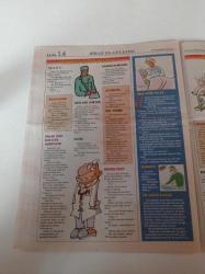 Vatan Fıkralar Gazetesi - 24 Ocak 2005 - Nasreddin Hoca Fıkraları - En Güzel Karışık Fıkralar - En Güzel Avcı Fıkraları - Jean Claude Van Damme - Ünlülerin En Çok Güldüğü Fıkralar - En Güzel Okul Fıkraları - En Güzel Temel Fıkraları - En Güzel Sarışın Fıkraları - En Güzel Asker Fıkraları - En Güzel Doktor Fıkraları - En Güzel Flört Fıkraları - En Güzel Hayvan Fıkraları