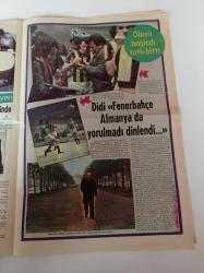Milliyet Spor Gazetesi - 1 Ocak 1974 - Sayı 71 - Cemil Turan Gol Kralı Fenerbahçe Şampiyon - Avrupa Milletler Kupasında Bu Defa Ümitsiz Değiliz - Ünlü Basketbolcu Hüseyin Alp - Fenerbahçe Kulübü Başkanı Faruk Ilgaz - Füsun Önal Fotoğrafı - Ahmet Özhan Fotoğrafı - Dünyanın En Büyük Oto Yarışçısı Stewart Kalp Hastası - Samsunspor Yeni Hocası Gazanfer Olcayto - Şansal Büyüka- Salih Güney