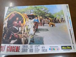Tıpkı Basım - Ateşli Çingene  - Film - Lobi Kartı - No: 1 - Lobby Cards - Türkan Şoray- Ediz Hun- Altan Günbay- Oya Peri- Hulusi Kentmen- Metin Erksan - İrfan Ünal