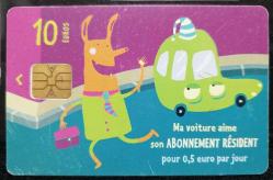 20243 FRANSA TELEFON KARTI