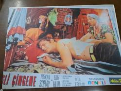 Tıpkı Basım - Ateşli Çingene  - Film - Lobi Kartı - No: 7 - Lobby Cards - Türkan Şoray- Ediz Hun- Altan Günbay- Oya Peri- Hulusi Kentmen- Metin Erksan - İrfan Ünal