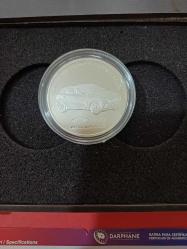 Togg Hatıra Gümüş Para