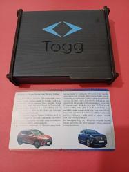 Togg Hatıra Gümüş Para