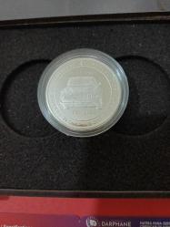 Togg Hatıra Gümüş Para