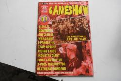 LOT.12 » GAMESHOW PC OYUN DERGİSİ NADİRLERDEN  SAYI 40 AĞUSTOS 1998