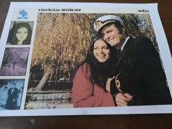Tıpkı Basım - Sonbahar Rüzgarları - Filmi- Lobi Kartı - No: 1 - Lobby Cards - Türkan Şoray- Ediz Hun