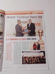 Üsküdar Belediyesi Gazetesi - Ocak 2012 - 20 Yıllık Hasret Sona Eriyor Güzeltepe Birlik Camii Hizmete Açılıyor - Abdullah Avcı Fotoğrafı - İstanbul'un Boğaz Manzaralı Yaşam Merkezi Kirazlıtepe'de Yükseliyor - Üsküdar Belediye Başkanı Mustafa Kara - Ünlü Ressam Engelsiz Yaşam Fuarında - Aşk Üsküdar'dan Taştı - Basında Üsküdar