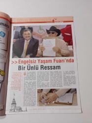 Üsküdar Belediyesi Gazetesi - Ocak 2012 - 20 Yıllık Hasret Sona Eriyor Güzeltepe Birlik Camii Hizmete Açılıyor - Abdullah Avcı Fotoğrafı - İstanbul'un Boğaz Manzaralı Yaşam Merkezi Kirazlıtepe'de Yükseliyor - Üsküdar Belediye Başkanı Mustafa Kara - Ünlü Ressam Engelsiz Yaşam Fuarında - Aşk Üsküdar'dan Taştı - Basında Üsküdar