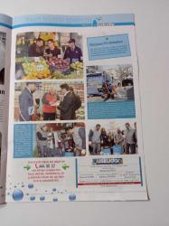 Üsküdar Belediyesi Gazetesi - Ocak 2012 - 20 Yıllık Hasret Sona Eriyor Güzeltepe Birlik Camii Hizmete Açılıyor - Abdullah Avcı Fotoğrafı - İstanbul'un Boğaz Manzaralı Yaşam Merkezi Kirazlıtepe'de Yükseliyor - Üsküdar Belediye Başkanı Mustafa Kara - Ünlü Ressam Engelsiz Yaşam Fuarında - Aşk Üsküdar'dan Taştı - Basında Üsküdar