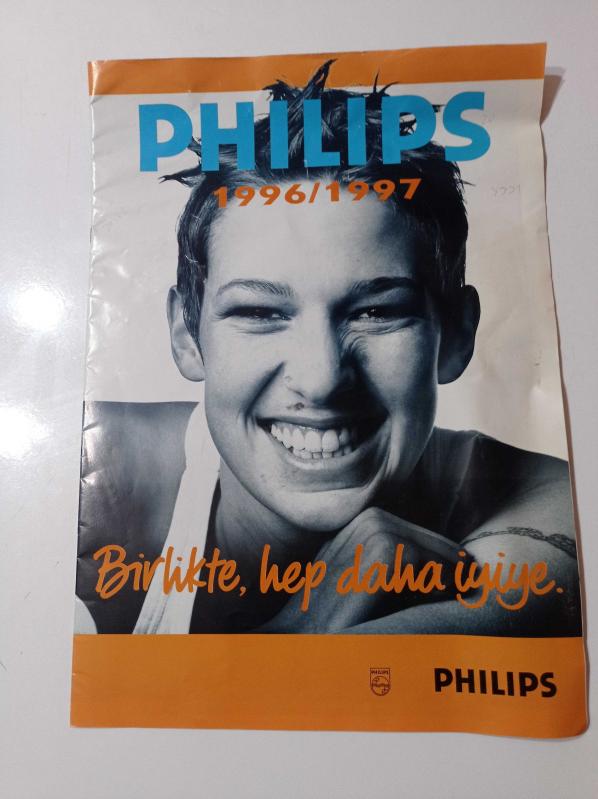 Philips Gazetesi 1996 1997 Birlikte Daha İyiye TV Sizi  