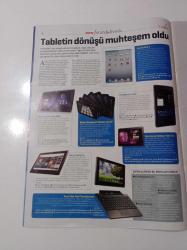 Akşam Teknoloji Future Trends Gazetesi - 30 Aralık 2011- Yeni Yılda Her Şey Mobil Olacak - Turkcell Genel Müdürüm Yardımcısı Emre Sayın - Intel Başkan Yardımcısı Ve Intel Labaratuvarı Direktörü Justin Rattner - Akıllı Evler İle Tüm Kontrol Sizin - Tivibu'yu Telefon Ve Tabletlerle Yönetmek Mümkün Olacak