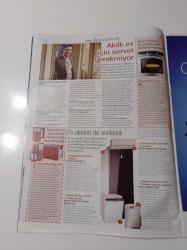 Akşam Teknoloji Future Trends Gazetesi - 30 Aralık 2011- Yeni Yılda Her Şey Mobil Olacak - Turkcell Genel Müdürüm Yardımcısı Emre Sayın - Intel Başkan Yardımcısı Ve Intel Labaratuvarı Direktörü Justin Rattner - Akıllı Evler İle Tüm Kontrol Sizin - Tivibu'yu Telefon Ve Tabletlerle Yönetmek Mümkün Olacak