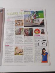 Akşam Yaşam Future Trends Gazetesi - 30 Aralık 2011 - Geleceğin Meslekleri Arasında Avatar Tasarımcılığı Da Var - İnsansız Diziler Çekilecek - 2025'te Robot Nüfusu İnsanların Sayısını Geçecek - 2030'da İnsan Ömrü 100 Yıl Olacak Yeni Yatırımlar Yaşlılar İçin - Zombi Vampirlere Karşı Hazırlıklı Olun - Survivor Kültürü