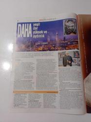 Akşam Yaşam Future Trends Gazetesi - 30 Aralık 2011 - Geleceğin Meslekleri Arasında Avatar Tasarımcılığı Da Var - İnsansız Diziler Çekilecek - 2025'te Robot Nüfusu İnsanların Sayısını Geçecek - 2030'da İnsan Ömrü 100 Yıl Olacak Yeni Yatırımlar Yaşlılar İçin - Zombi Vampirlere Karşı Hazırlıklı Olun - Survivor Kültürü