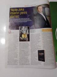 Akşam Yaşam Future Trends Gazetesi - 30 Aralık 2011 - Geleceğin Meslekleri Arasında Avatar Tasarımcılığı Da Var - İnsansız Diziler Çekilecek - 2025'te Robot Nüfusu İnsanların Sayısını Geçecek - 2030'da İnsan Ömrü 100 Yıl Olacak Yeni Yatırımlar Yaşlılar İçin - Zombi Vampirlere Karşı Hazırlıklı Olun - Survivor Kültürü