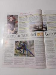 Akşam Yaşam Future Trends Gazetesi - 30 Aralık 2011 - Geleceğin Meslekleri Arasında Avatar Tasarımcılığı Da Var - İnsansız Diziler Çekilecek - 2025'te Robot Nüfusu İnsanların Sayısını Geçecek - 2030'da İnsan Ömrü 100 Yıl Olacak Yeni Yatırımlar Yaşlılar İçin - Zombi Vampirlere Karşı Hazırlıklı Olun - Survivor Kültürü