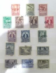 LOT.6 » 1952 VİYANA BASKISI DANTELLİ POSTA PULLARI