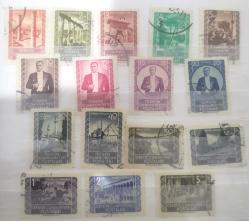 1952 VİYANA BASKISI DANTELLİ POSTA PULLARI