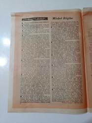 Tıpkı basım-Büyükdoğu Gazetesi - 25 Ağustos 1950 -  Sayı 23 - Sahip Ve Başmuharriri Necip Fazıl Kısakürek - İslam İnkılabı - Çöle Ve Bütün Çağa Mekana - Batın Hastalığı - Mümin Kafir - Gusül - Hadiselerin Muhasebesi - Hapishane Ve Hastane Notları - Abdülhamid Ve İnönü - Nasıl Yahudi Ve Mason Düşmanı Oldum - Cevat Rifat Atilhan - Tevfik Haktan - Niçin Ve Nasıl Komünist Oluyorlar