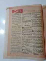 Tıpkı basım-Büyükdoğu Gazetesi - 25 Ağustos 1950 -  Sayı 23 - Sahip Ve Başmuharriri Necip Fazıl Kısakürek - İslam İnkılabı - Çöle Ve Bütün Çağa Mekana - Batın Hastalığı - Mümin Kafir - Gusül - Hadiselerin Muhasebesi - Hapishane Ve Hastane Notları - Abdülhamid Ve İnönü - Nasıl Yahudi Ve Mason Düşmanı Oldum - Cevat Rifat Atilhan - Tevfik Haktan - Niçin Ve Nasıl Komünist Oluyorlar