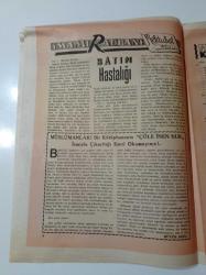 Tıpkı basım-Büyükdoğu Gazetesi - 25 Ağustos 1950 -  Sayı 23 - Sahip Ve Başmuharriri Necip Fazıl Kısakürek - İslam İnkılabı - Çöle Ve Bütün Çağa Mekana - Batın Hastalığı - Mümin Kafir - Gusül - Hadiselerin Muhasebesi - Hapishane Ve Hastane Notları - Abdülhamid Ve İnönü - Nasıl Yahudi Ve Mason Düşmanı Oldum - Cevat Rifat Atilhan - Tevfik Haktan - Niçin Ve Nasıl Komünist Oluyorlar