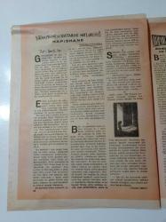 Tıpkı basım-Büyükdoğu Gazetesi - 25 Ağustos 1950 -  Sayı 23 - Sahip Ve Başmuharriri Necip Fazıl Kısakürek - İslam İnkılabı - Çöle Ve Bütün Çağa Mekana - Batın Hastalığı - Mümin Kafir - Gusül - Hadiselerin Muhasebesi - Hapishane Ve Hastane Notları - Abdülhamid Ve İnönü - Nasıl Yahudi Ve Mason Düşmanı Oldum - Cevat Rifat Atilhan - Tevfik Haktan - Niçin Ve Nasıl Komünist Oluyorlar