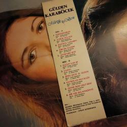 Gülden Karaböcek müzik ve ben plak dönem (posteri ile)