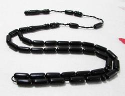EsKi AVRUPA OBJEDEN ÖzeL SİYAH KATALİN 33 Lük TESBİH......5x10mm