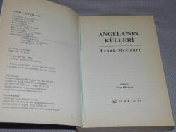 ANGELA'NIN KÜLLERİ HATIRALAR-FRANK McCOURT--EPSİLON YAYINLARI-2005 YILI BASKISI