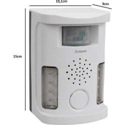 Dualpest AN-B010 Elektromanyetik Pilli ve Şarjlı Kedi Köpek Kuş Kovucu