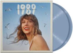 TAYLOR SWIFT - 1989 (TAYLOR'S VERSION) LIMITED EDITION CHRYSTAL SKIES BLUE PLAK 2 LP 2023