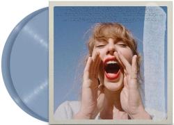 TAYLOR SWIFT - 1989 (TAYLOR'S VERSION) LIMITED EDITION CHRYSTAL SKIES BLUE PLAK 2 LP 2023