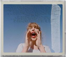 TAYLOR SWIFT - 1989 (TAYLOR'S VERSION) CHRYSTAL SKIES BLUE 2023 CD