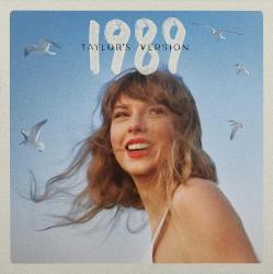 TAYLOR SWIFT - 1989 (TAYLOR'S VERSION) CHRYSTAL SKIES BLUE 2023 CD