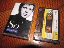 PETER GABRİEL SO   KASET