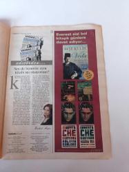 Vatan Kitap Gazetesi - 15 Kasım 2007 - Sayı 44 -  Soner Yalçın Oradaydım-- Eddie Anter Kumbara - Hıfzı Topuz- Erdal İnönü Fotoğrafı - Efsane Devrimci Che Guevara - Gerçekçi Ol İmkansızı İste - Hasan Ali Toptaş - Meltem Arıkan Oyunu Bozuyor - Ayşe Kulin - Veda