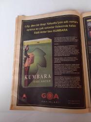 Vatan Kitap Gazetesi - 15 Kasım 2007 - Sayı 44 -  Soner Yalçın Oradaydım-- Eddie Anter Kumbara - Hıfzı Topuz- Erdal İnönü Fotoğrafı - Efsane Devrimci Che Guevara - Gerçekçi Ol İmkansızı İste - Hasan Ali Toptaş - Meltem Arıkan Oyunu Bozuyor - Ayşe Kulin - Veda