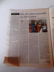 Akşamlık Kitap Dergi Gazetesi - 5 Eylül 2003 - Harry Potter İngilizcesinden 78 Gün Sonra Dünyada İlk Olarak Türkçede - Azınlıklar Tarih Siyaset - Jamal Mahjoub'un Raşid'in Dürbünü Üçüncü Baskısını Yaptı - 2 Büyük Adam Ve Bir Erdem Öyküsü - Yaşar'ın Yalnızlığı 4 Bin Perde - Vüs'at O. Bener