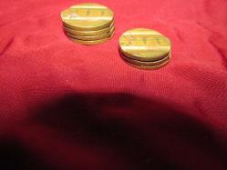 JETON 1970/80 LER PTT NİN ÇEŞİTLİ DÖNEMLERDE BASILMIŞ PİRİNÇ ORTA BOY ANKİSÖRLÜ TELEFON JETONLARI 867